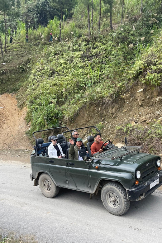 Sapa Open Air Jeep Half Days Off the Beaten Track, Backroad - Key highlights you’ll actually feel during the day