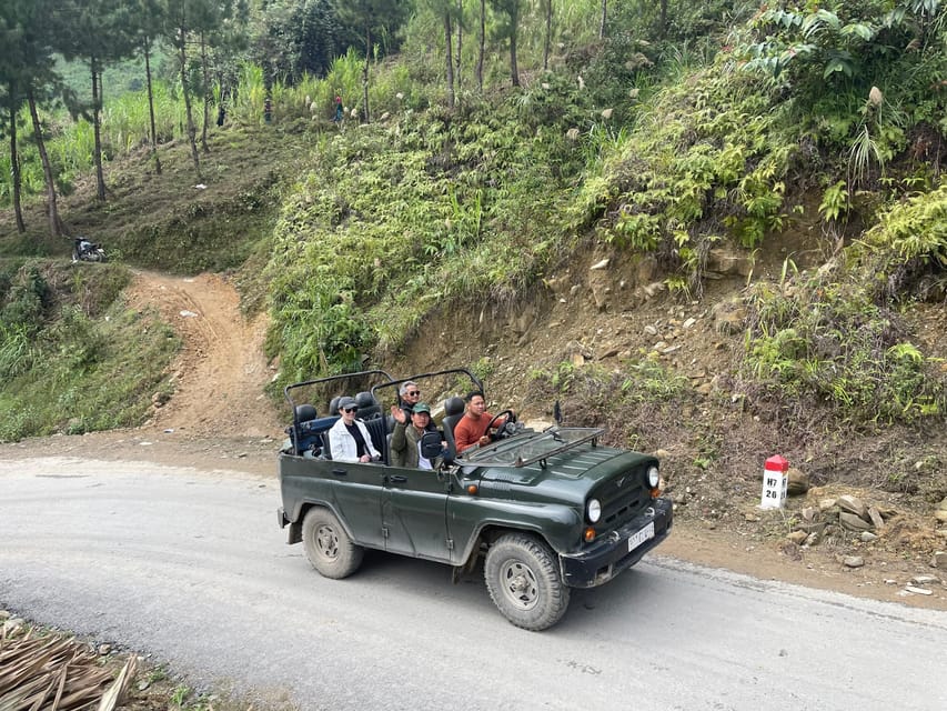 Sapa Open Air Jeep Half Days Off the Beaten Track, Backroad - Backroads and local family moments (culture comes from the small stuff)