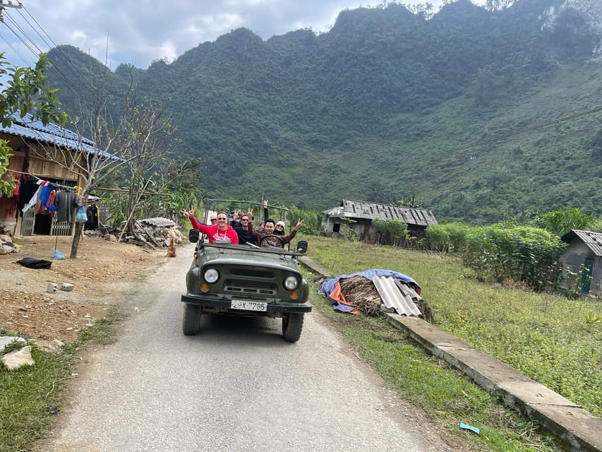 Sapa Open Air Jeep Half Days Off the Beaten Track, Backroad - Why an open-air jeep changes Sapa’s best scenery