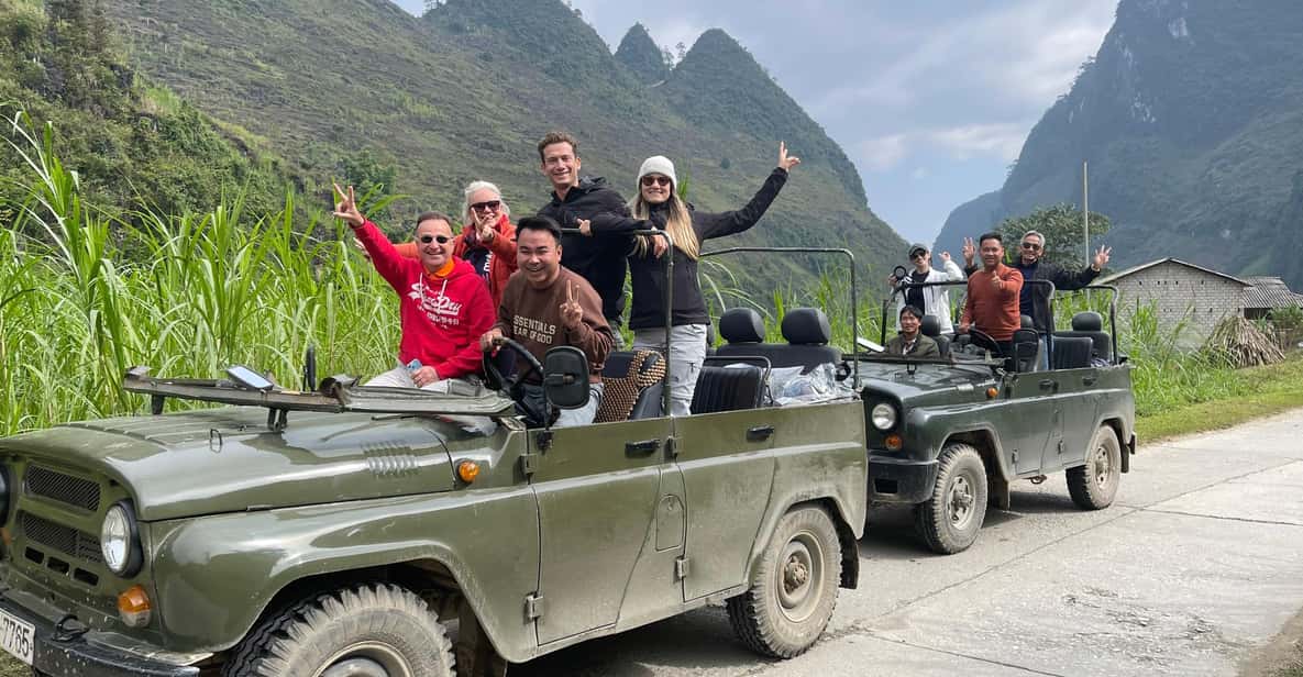 Sapa Open Air Jeep Half Days Off the Beaten Track, Backroad - Rolling past French colonial buildings before the climb
