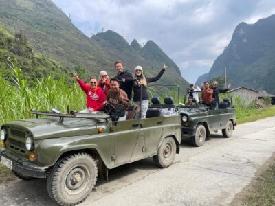 Sapa Open Air Jeep Half Days Off the Beaten Track, Backroad - Starting at Notre Dame Cathedral (and where pickup fits)