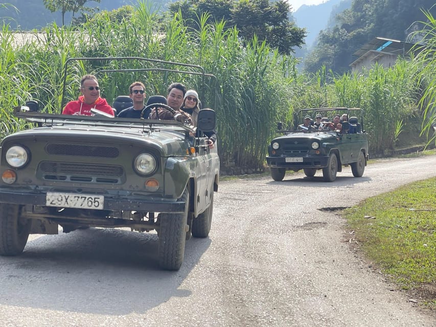 Sapa Open Air Jeep Half Days Off the Beaten Track, Backroad - Ta Phin and the guided walking/photo time