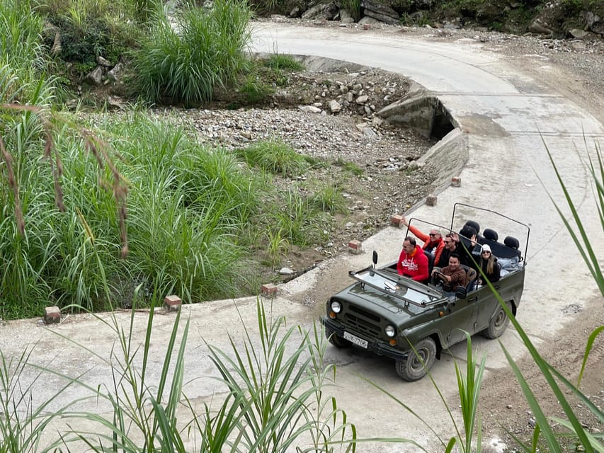 Sapa Open Air Jeep Half Days Off the Beaten Track, Backroad - Ban Khoang terraces and the feel of a less-visited valley