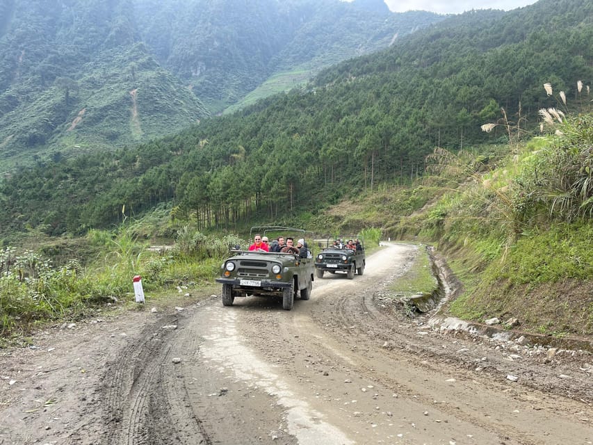 Sapa Open Air Jeep Half Days Off the Beaten Track, Backroad - Two secret villages: Ban Khoang and Ta Giang Phinh