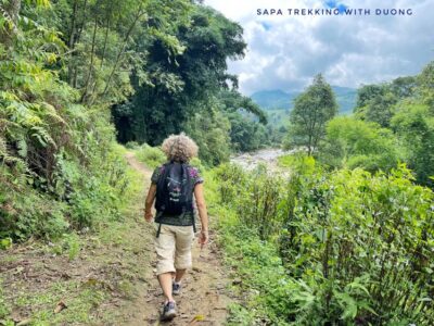 Sapa: Private Muong Hoa Valley and Homestay Trekking 2-Day - Day 2: Ta Van to Waterfall, Lake Stories, and Hau Thau Trumpet Moment