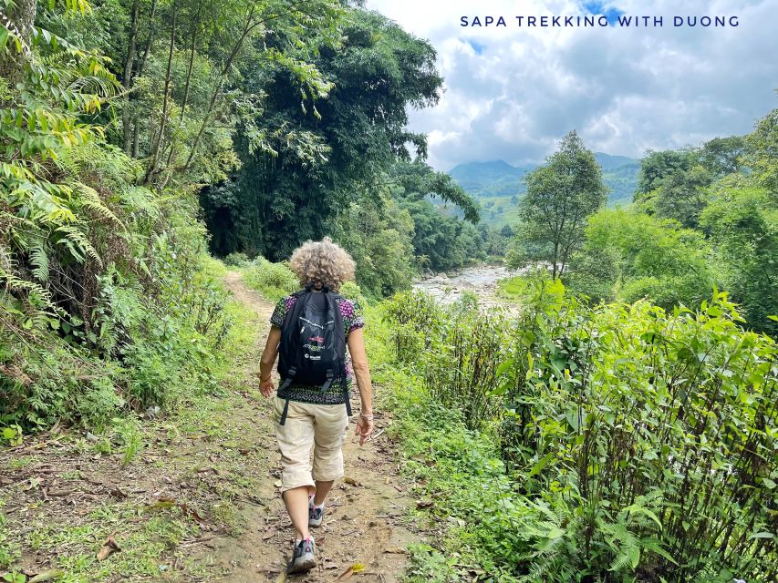 Sapa: Private Muong Hoa Valley and Homestay Trekking 2-Day - Day 2: Ta Van to Waterfall, Lake Stories, and Hau Thau Trumpet Moment