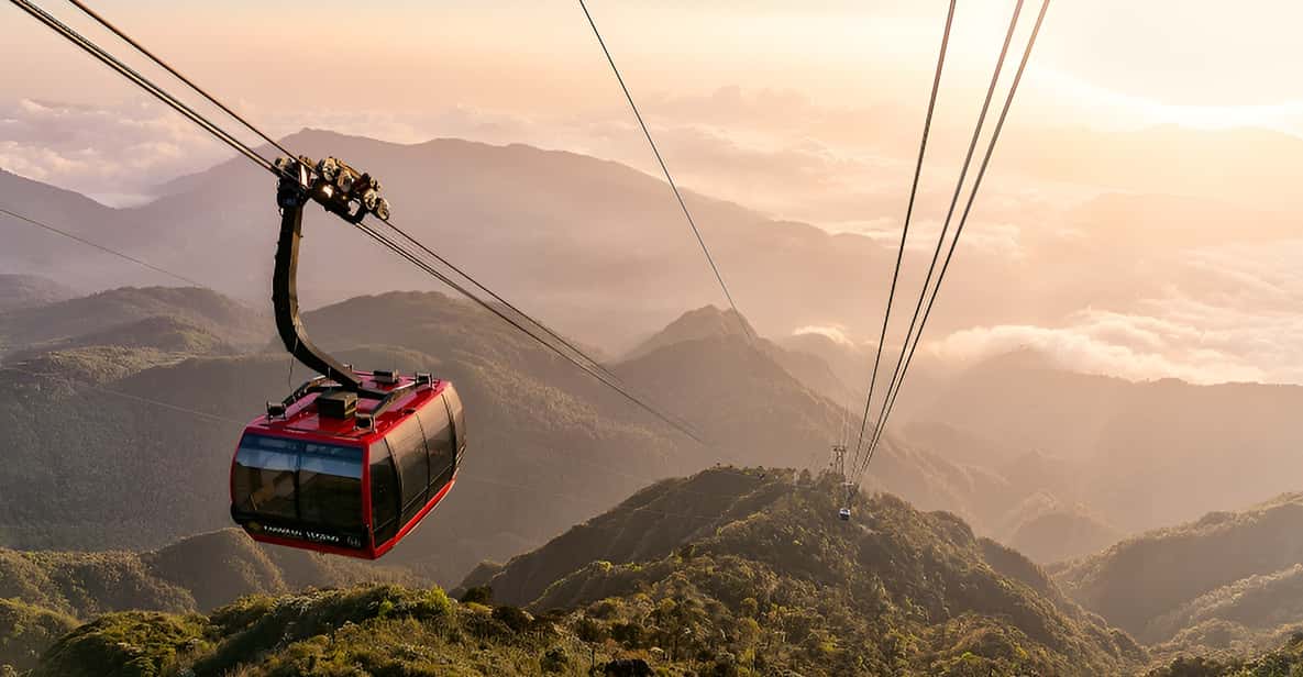Sapa: Sun World Fansipan Legend Ticket - The cable car experience: views you’ll actually remember