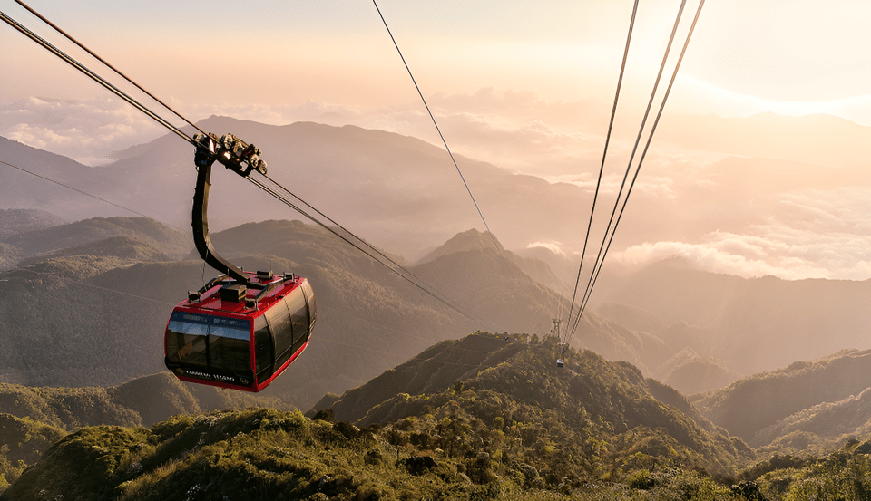 Sapa: Sun World Fansipan Legend Ticket - Fansipan Peak from the top: what you’ll see beyond the postcard