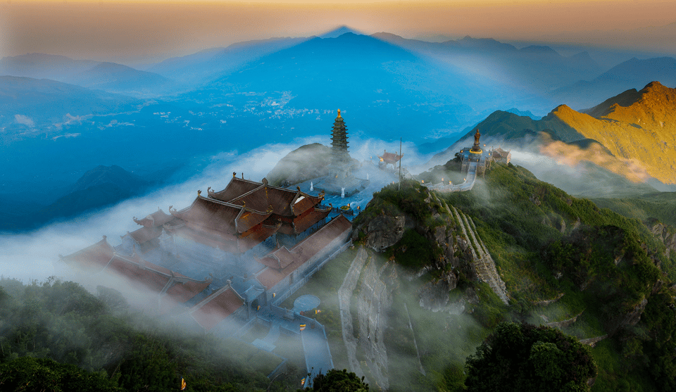 Sapa: Sun World Fansipan Legend Ticket - Temples and spiritual buildings: how the cultural side fits in