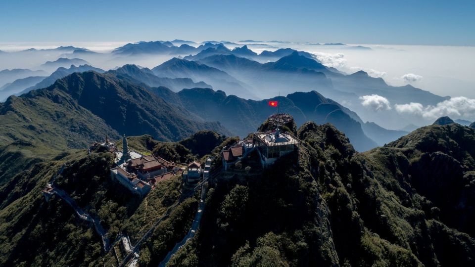 Sapa: Sunworld Fansipan Legend Ticket - On the summit: views over Muong Hoa Valley and Hoang Lien Son