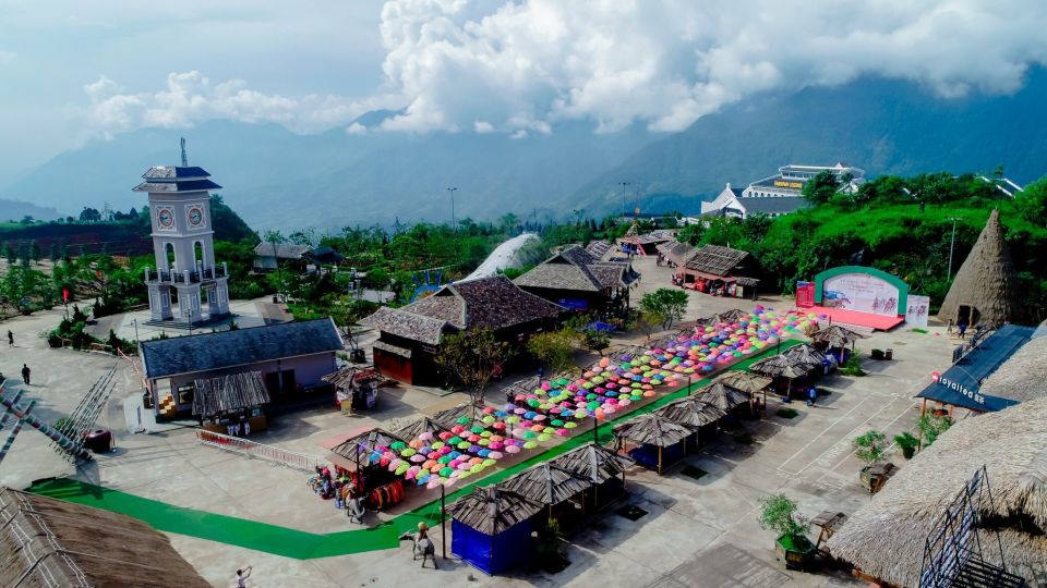 Sapa: Sunworld Fansipan Legend Ticket - Spiritual stops: Thanh Van Path and the Zen monasteries