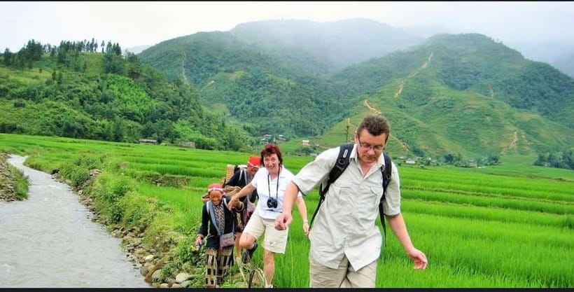 Sapa: Ta Phin Village Trek & Red Dao Herbal Bath - The 6-Hour Flow: Pickup, Walking Pace, Lunch, and Getting Back by Late Afternoon