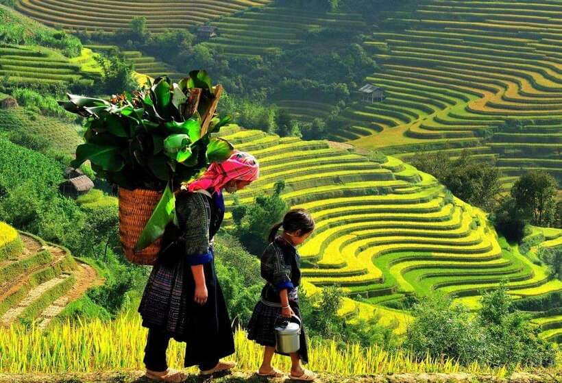 Sapa: Ta Phin Village Trek with Lunch and Bathing Experience - Suoi Ho and the Black Hmong village: what you’ll actually see