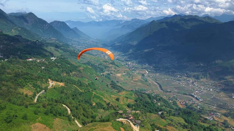 Sapa: Tandem Paragliding Adventure with Pickup & Drop-off - From your hotel to the takeoff: the 2–2.5 hour rhythm