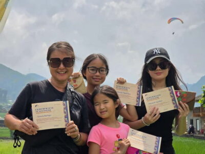 Sapa: Tandem Paragliding Adventure with Pickup & Drop-off - The 8–12 minute flight: what it’s like up there