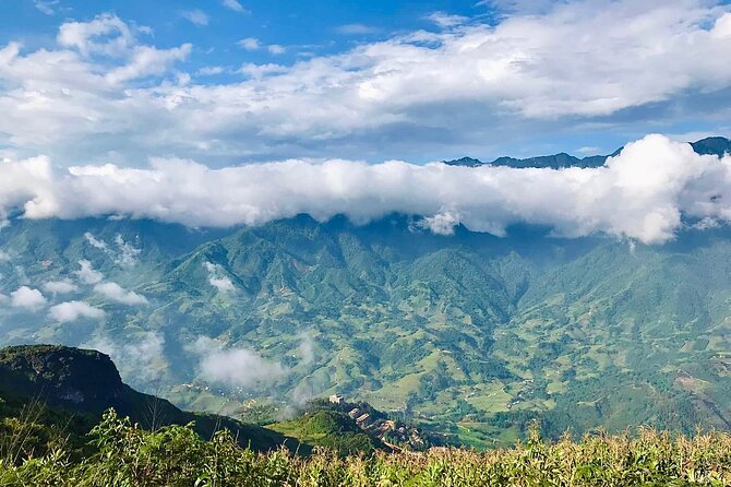 Sapa The Hidden Trail Trek 1 Day - Mountain & Rice Valley - Hang Da Village: rocks, views, and H’Mong culture