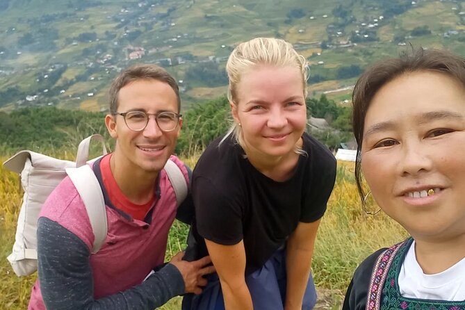 Sapa Trekking / Hiking through Sapa Valley with native Hmong - The homestay in Ta Van: comfort that makes the trek worth it