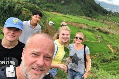 Sapa vacation 3 days 2 night - Day 2: Cat Cat Village, Muong Hoa Valley, and the Dirt-Trail Trek to Ta Van