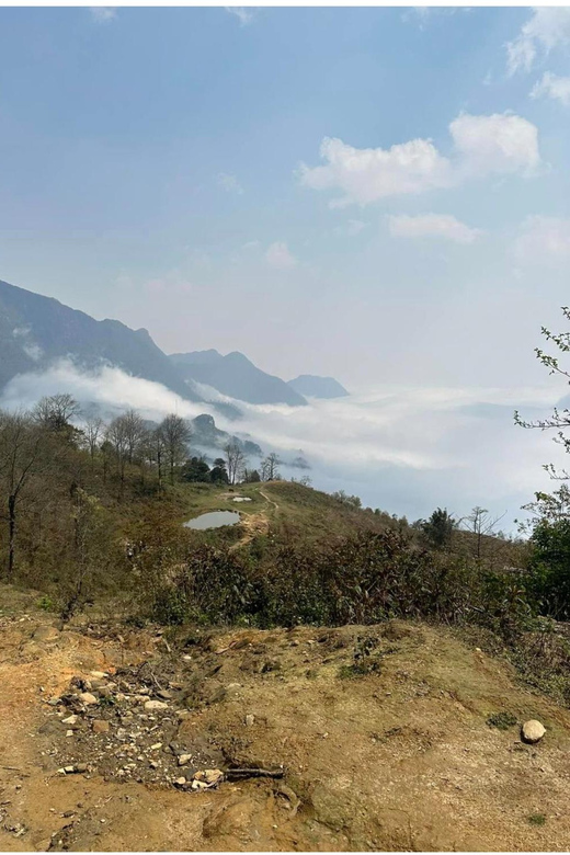 Sapa3D2N TrekkingAdventures,Valleys,Bambooforest,Waterfall - Day 1: Dragon Mountain views, Hang Da to Hau Thao, and an easy rhythm