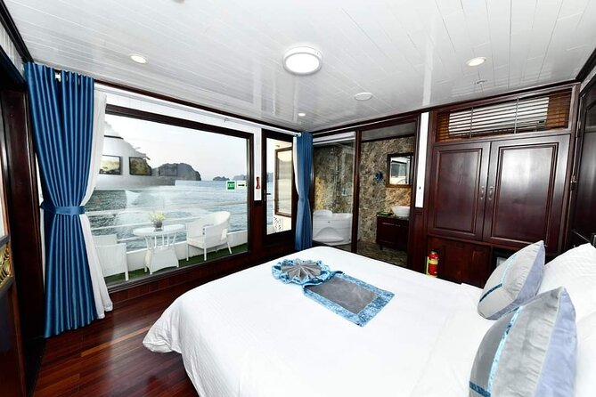 Sapphire Cruise 3 Days Tour into Halong Bay (2 Nights on Boat ) - Activities and onboard moments: from cooking class to night squid fishing