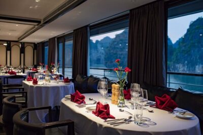 Scarlet Pearl Cruise - The Pearl of Ha Long Bay - 2 Days 1 Night - Hanoi to Tuan Chau Port: pickup that affects your whole day