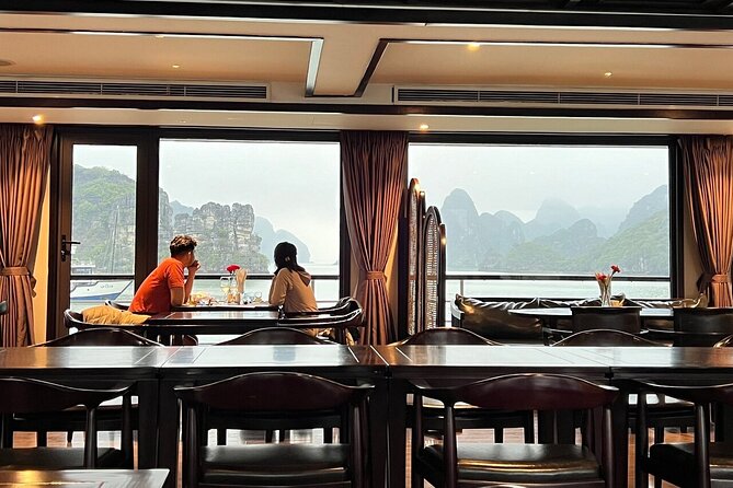 Scarlet Pearl Cruise - The Pearl of Halong Wonder (2days/1night) - Kayaking and cave time: how to make it worth your energy