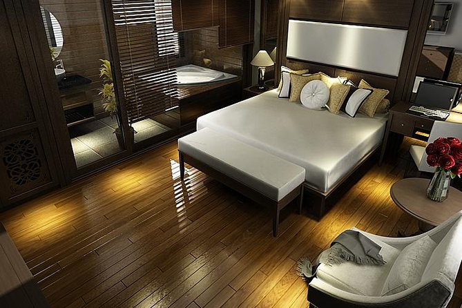 Sea Coral Cruise Halong 2 Days 1 Night - The Alisa cruise and what “luxury” means here