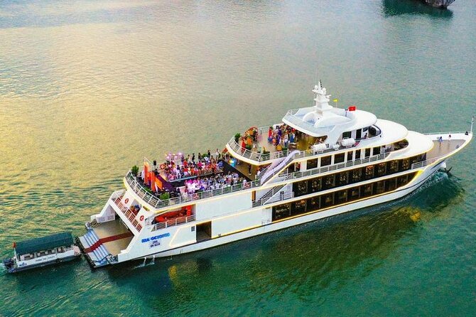 Sea Octopus Cruise | First 5 Star Vessel | 7h Explore Halong Bay - Key highlights you’ll actually care about