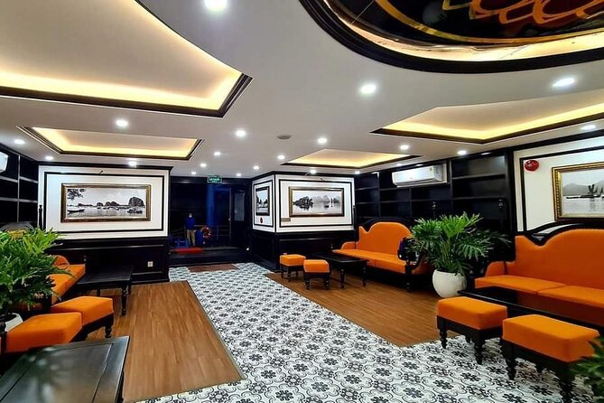 Sea Octopus Cruise - The Top Luxury Day Tour in Halong Bay - Luon Cave: optional kayaking or bamboo boat ($10)