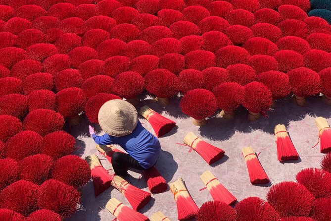 Secret Handicraft Villages of Hanoi ( Incense and hat Villages ) - Key Highlights You’ll Actually Feel on This Tour