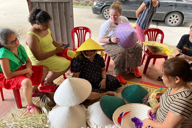 Secret Handicraft Villages of Hanoi ( Incense and hat Villages ) - Ha Thai Village Lacquer Painting: Layering Resin and Pigment Like an Artist