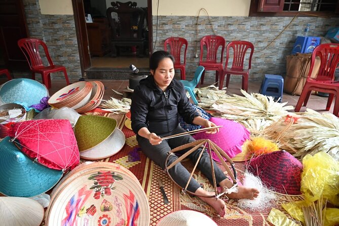 Secret Handicraft Villages of Hanoi ( Incense and hat Villages ) - Who Should Book This Craft Villages Tour in Hanoi