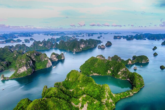 Shore Excursion: Amazing Day Cruise at Ha Long Bay - Tiptop Beach and Ti Top Hill: Swim Time and the Panoramic Reward