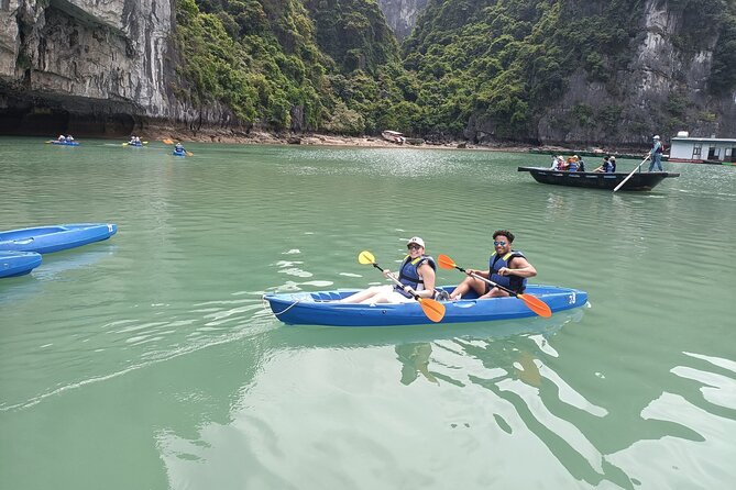 Shore Excursion: Amazing Day Cruise at Ha Long Bay - Sung Sot Cave (Surprise Cave): The Big Walk That Makes the Day
