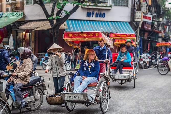 Shore Excursion: The Beauty of Hanoi City from Halong Cruise Port - Tran Quoc Pagoda: age you can feel in the details
