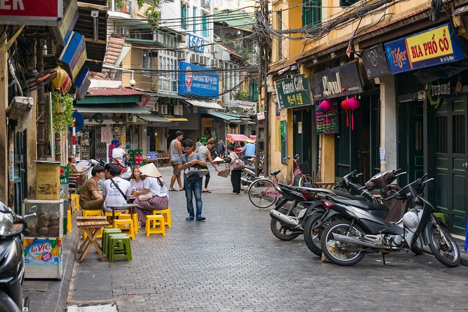Shore Excursion: The Beauty of Hanoi City from Halong Cruise Port - Old Quarter and Hoan Kiem walking street: where Hanoi life meets your feet