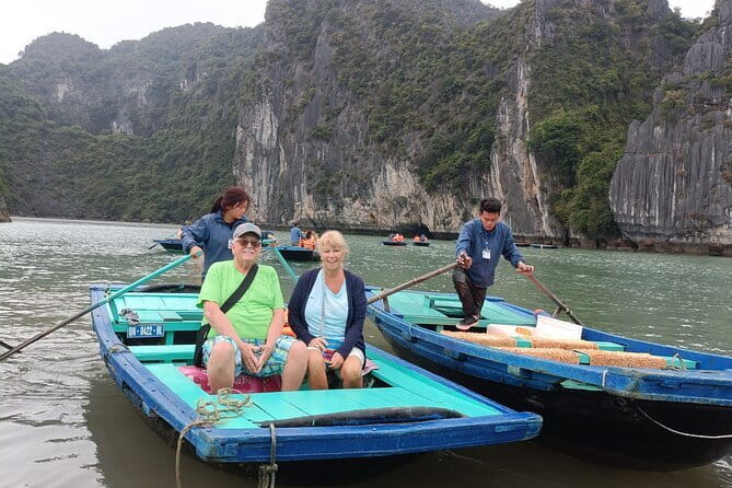 Shore Excursion: Wonderful Heritage Day Cruise at Halong Bay - Crowds and plastic pollution: what to expect, and how to handle it