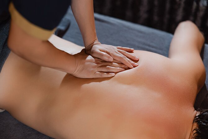 Six T Beer Bath And Detox Body Germany 75 Minutes - The Massage: Deep Pressure Meets Acupressure Control