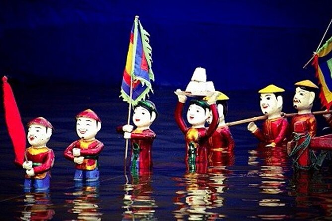 Skip the Line: Thang Long Water Puppet Entrance Tickets - Old Quarter ticket handoff: Less scrumming, more seating time