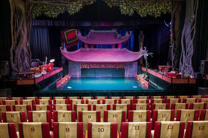 Skip the Line: Thang Long Water Puppet Entrance Tickets - The real show: Traditional water puppetry plus live orchestra
