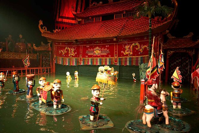 Skip the Line: Thang Long Water Puppet Entrance Tickets - Where the day starts: Meeting point and the 1-hour flow