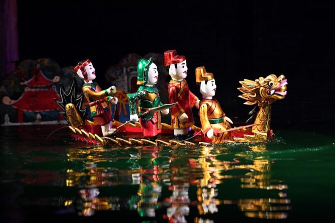 Skip the Line: Thang Long Water Puppet Theater Entrance Tickets - Picking your seat tier: standard vs deluxe vs VIP first class