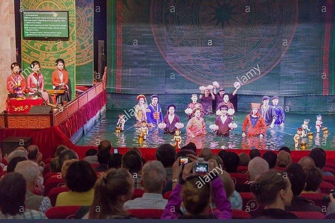 Skip the Line: Thang Long Water Puppet Theater Entrance Tickets - What to expect during the showtime: water puppets, music, and stories