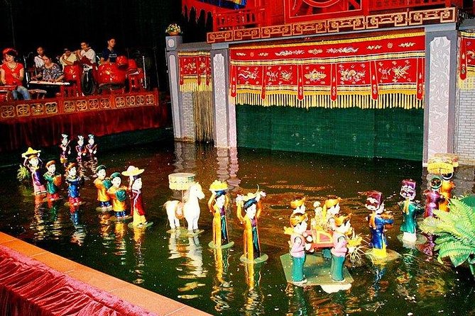 Skip the Line: Thang Long Water Puppet Theater Entrance Tickets - Timing your visit in Hanoi: choose a showtime that matches your pace