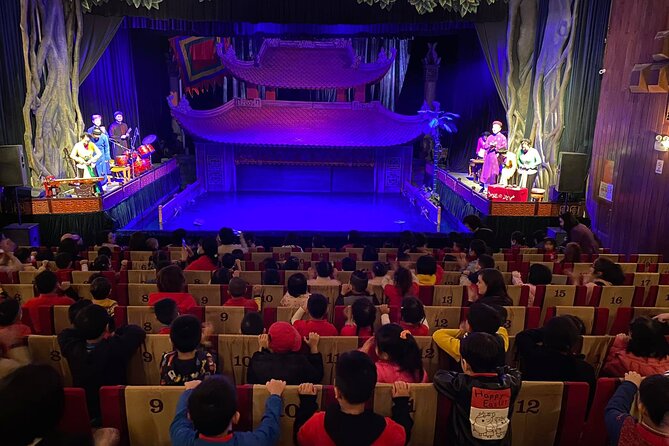 Skip the Line: Thang Long Water Puppet Theater Entrance Tickets - Group size and the vibe: small enough to stay organized