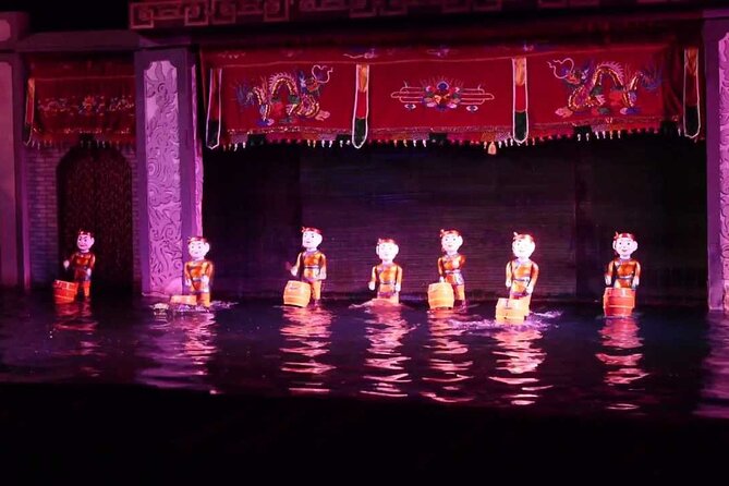 Skip the Line: Thang Long Water Puppet Theater Entrance Tickets - Who this ticket is best for