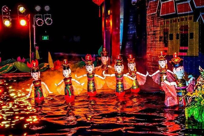 Skip the Line: Thang Long Water Puppet Theater Entrance Tickets - Old Quarter meeting point: getting there without stress