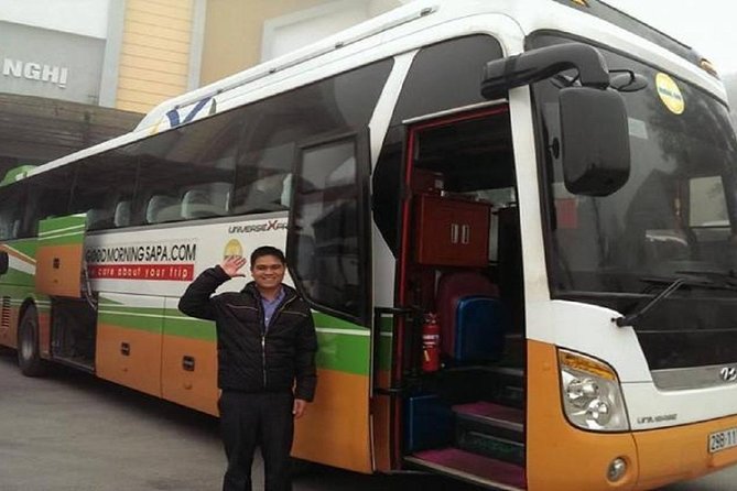 Sleeper Bus Hanoi to Sapa - The Hanoi–Sapa Route, Without the Headache