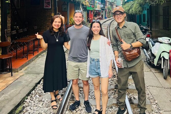 Small Group Half-day Hanoi City Tour with Train Street Visit (4h) - Small group van logistics: comfort, traffic, and focus