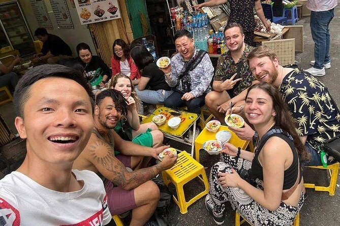 Small Group Hanoi Street Food Walking Tour with Local Guide - The route starts in the Old Quarter, where walking makes sense